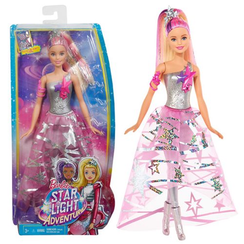 Barbie: Star Light Adventure Gown Doll